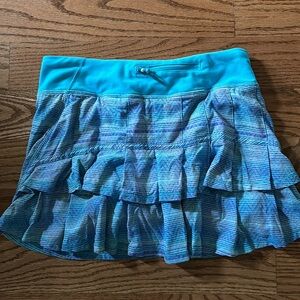 Ivivva tennis skirt